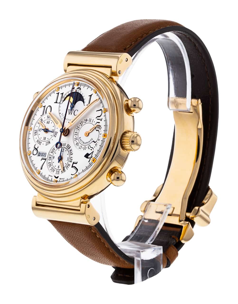 Iwc da vinci rattrapante online